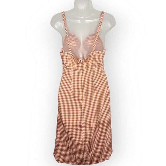 Zara Blogger Favorite Pretty Picnic Midi Dress size Small - Picture 6 of 8